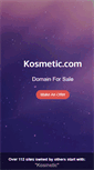 Mobile Screenshot of kosmetic.com